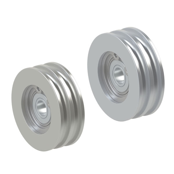 圓皮帶用惰輪 雙聯型惰輪